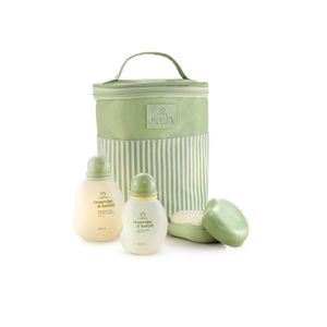 conjunto pequeno bebê